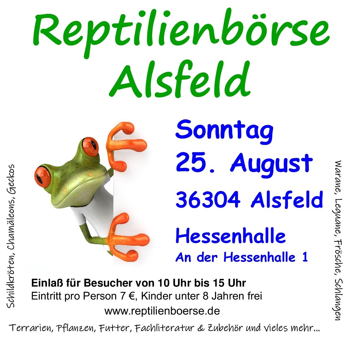 Alsfeld_Hessenhalle_Reptilien
