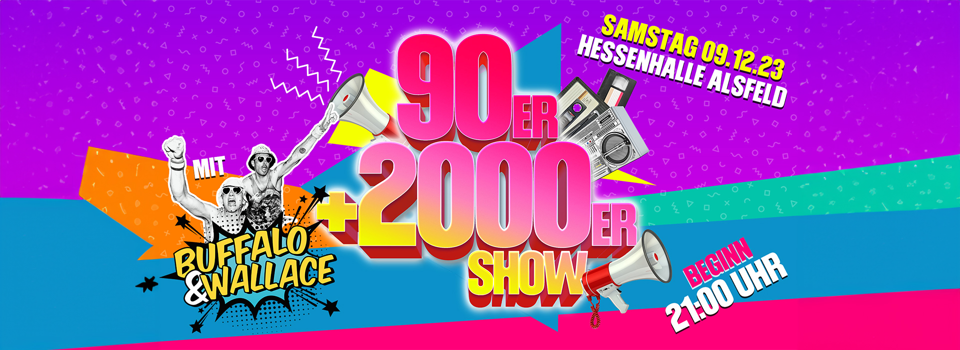 90er/2000er Jahre Party